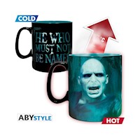 TAZA DE HARRY POTTER VOLDEMORT HEAT CHANGE